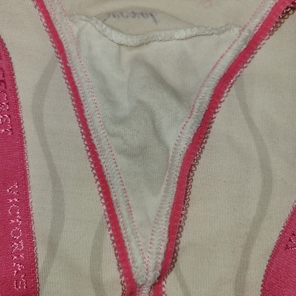 RARE VINTAGE Victoria's Secret V-String Sz S - Picture 7 of 7